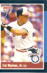 1988 Donruss All-Stars Baseball Cards  005      Cal Ripken